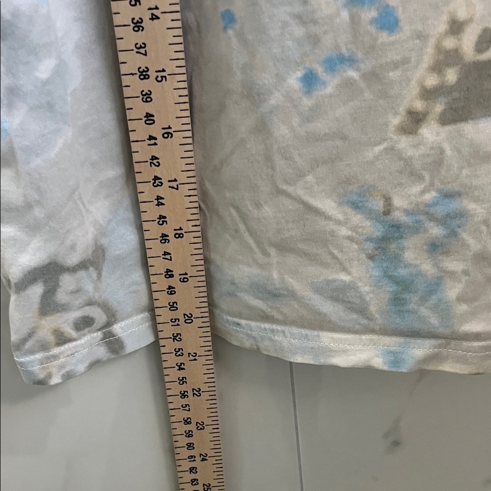 Adidas Kids T-Shirt - Blue, Gray, and Yellow - Picture 2 of 5